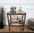 Mid-Century Art Deco Italian Liquor Cart, 1950s For Sale - Image 3 of 10
