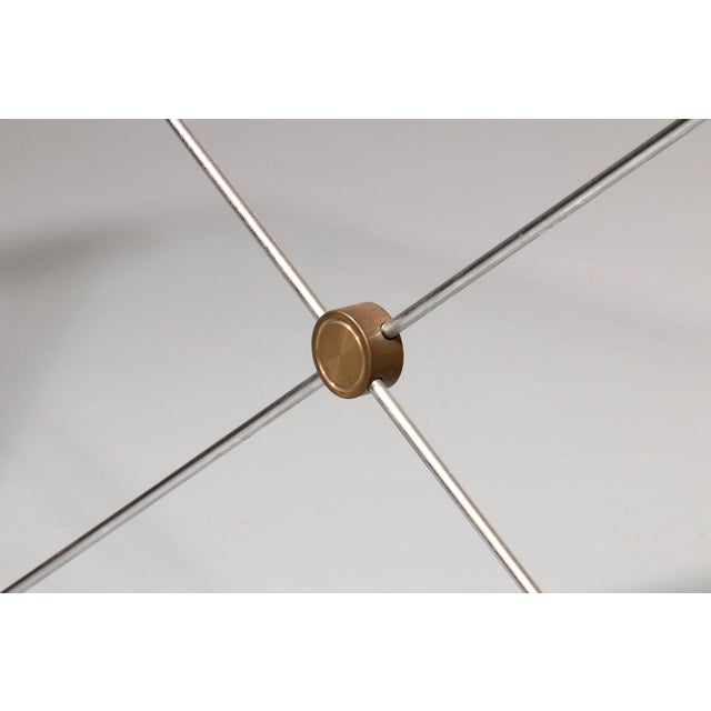 Copper Mid-Century Model T34 Side Table by Peter Ghyczy, 1970 For Sale - Image 8 of 11