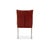 Arc-E Dining Chair in Red Leather from Bert Plantagie For Sale - Image 11 of 13