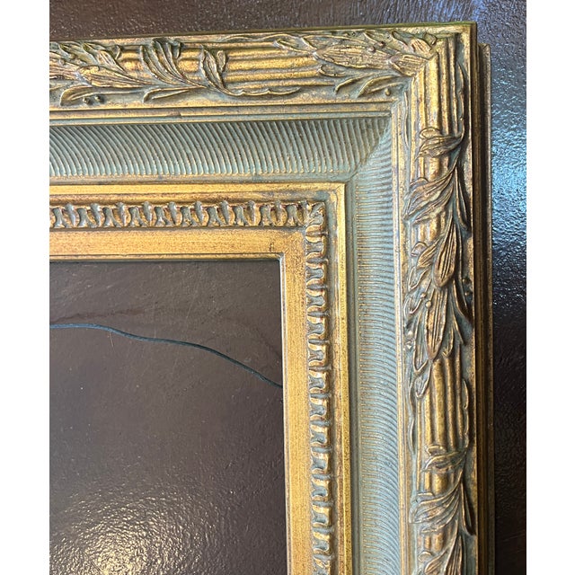 Vintage Regency Frame, Fits Art 20x24 For Sale In Sacramento - Image 6 of 15