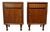 Mid-Century Bedside Cabinets by Heals of London, 1950s For Sale