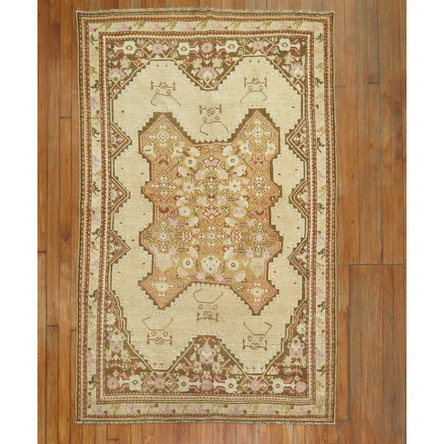 Antique Karabagh Rug - 4'3" x 6'7" For Sale - Image 11 of 18