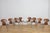 This set of eight iconic Model 3101 “Ant” chairs was designed by Arne Jacobsen for the renowned Danish furniture...