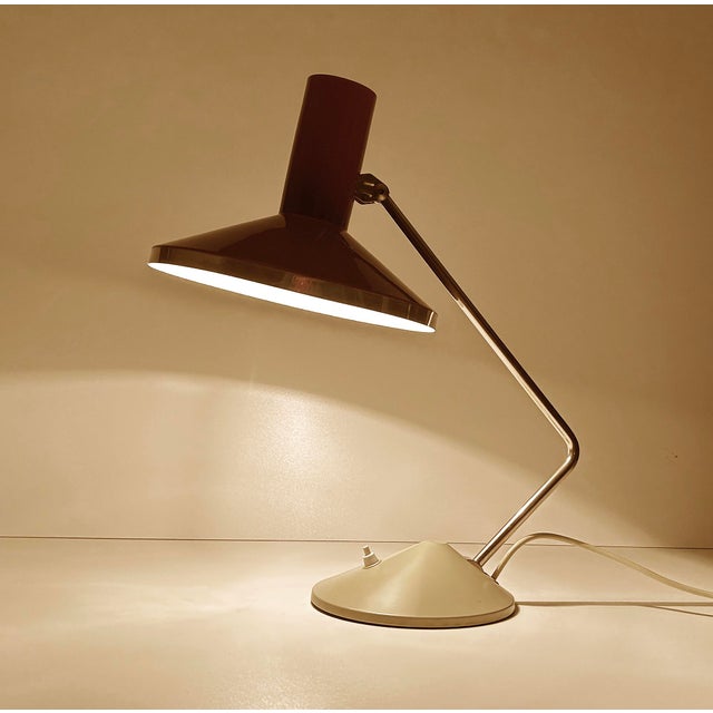 Large Vintage Desk Lamp from Helo, 1960s For Sale - Image 12 of 18