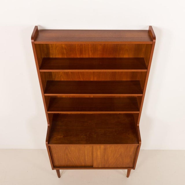 Vintage Danish Teak Bookcase by Erik Petersen for EP Mobler, Denmark, 1960s For Sale - Image 4 of 18