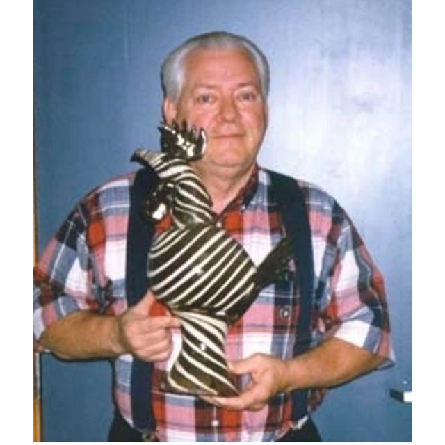 2020s Miniature Face Jug by Albert Hodge Vale Nc For Sale - Image 5 of 6