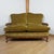 An early 20th century bergére lounge sofa. Solid and burr walnut throughout with original bergère cane work in very good...