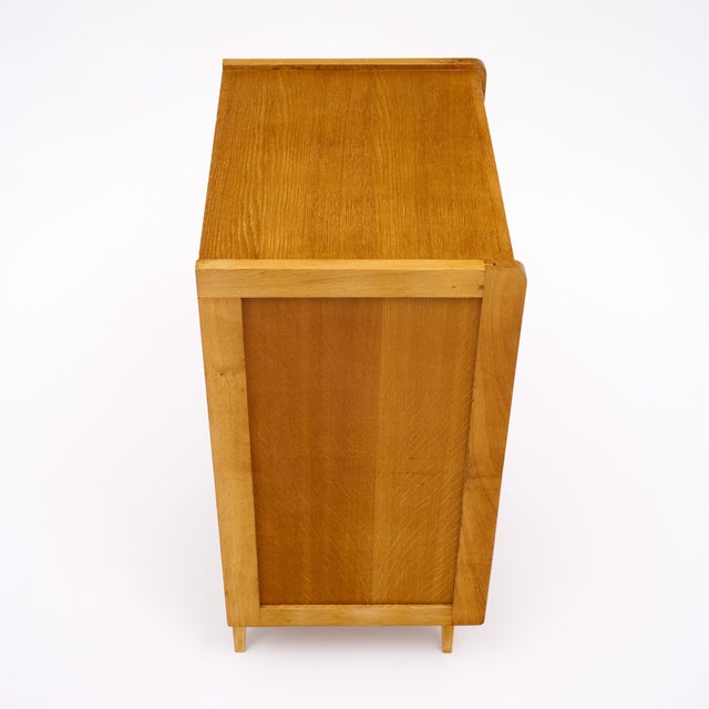Wood Period Mid-Century Modern French Chiffonier, Circa 1950 For Sale - Image 7 of 9