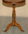 Gold Vintage Burr Walnut Tripod Tables, Set of 2 For Sale - Image 8 of 18