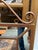 Late 20th Century Tuscan Style Scrollwork Iron Wall Mirror, Vintage For Sale - Image 5 of 12
