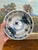 1970s Vintage Bat Trang Vietnamese Ceramic Bowl With Hand-Painted Dragonfly Motif For Sale - Image 5 of 10