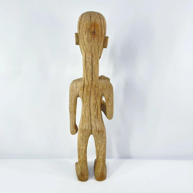 Early 20th Century Dogon Standing Figure MATTER COLLECTION For Sale - Image 4 of 8