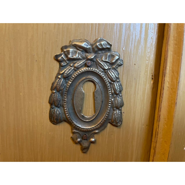 Dutch Corner Cupboard with Convex Doors, 1870s For Sale - Image 15 of 18