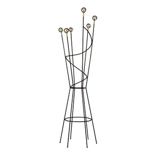 Freestanding Coat and Hat Stand in the style of Roger Féraud, 1990s For Sale
