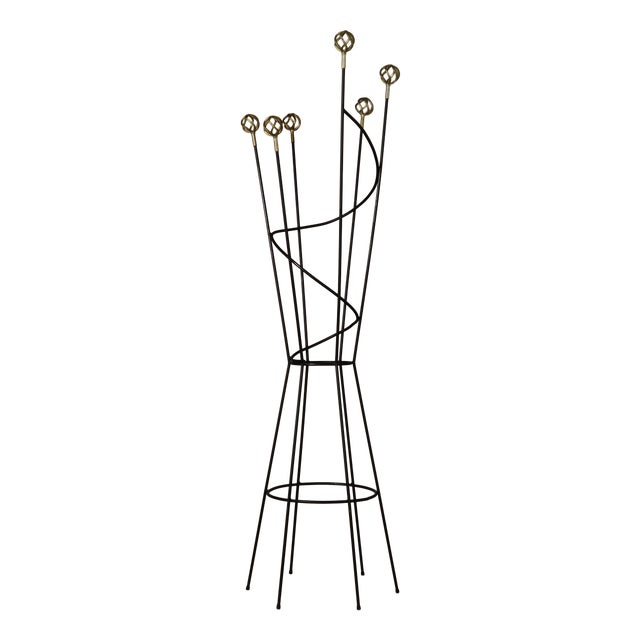 Freestanding Coat and Hat Stand in the style of Roger Féraud, 1990s For Sale