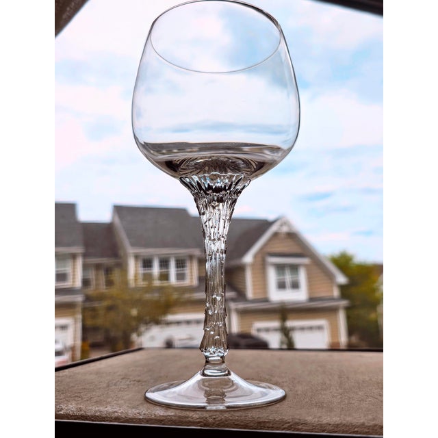 Mid-Century Modern 1970's Rosenthal Studio-Line Split Water Goblets by Pavel Hlava For Sale - Image 3 of 10