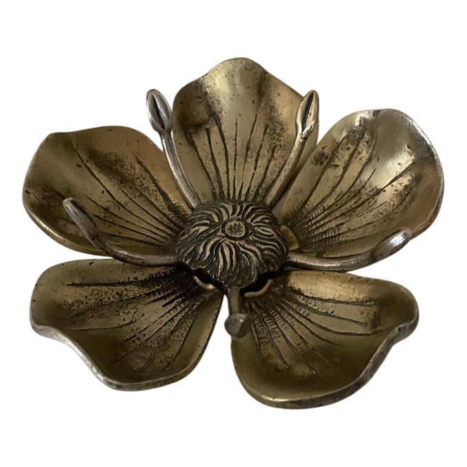 Floral Ashtray from Gucci, 1960s Chairish