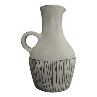 Vintage Jug by Jacques & Dani Ruelland, 1960s For Sale