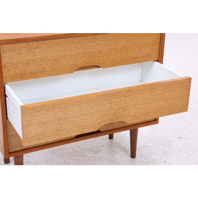 Mid-Century Modern Teak Chest of Drawers, 1960s For Sale - Image 9 of 12