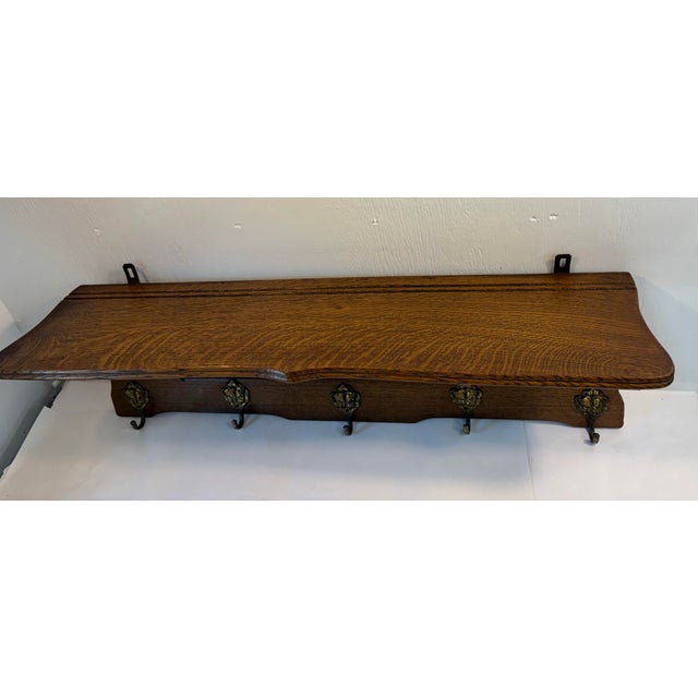 French Vintage French Pot Rack or Coat Rack For Sale - Image 3 of 7