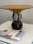 Glass Amber Compote by Steven Correia For Sale - Image 7 of 7
