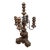 Vintage 1970s Spanish Revival 5-Arm Candelabra For Sale