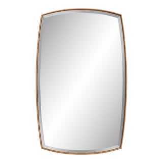 Radiant Mirror with Beveled Glass For Sale