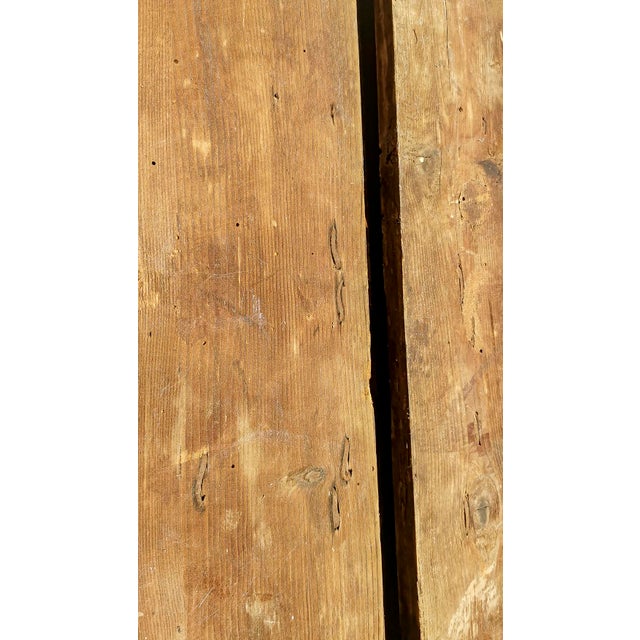 Vintage 18th Century Wooden Door For Sale - Image 12 of 18