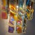 Vetreria Vistosi 1970s Iridescent Wall Lights Murano Glass Sconces Vistosi Style - Pair For Sale - Image 4 of 8