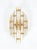 Metal Murano Glass and Gold-Plated Sconce in the style of Venini, Italy, 1975 For Sale - Image 7 of 12