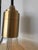 Contemporary Tala Brass Plug-in Pendant For Sale - Image 4 of 9