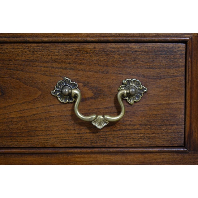 Stickley Chippendale Style Cherry Bedroom Dresser For Sale - Image 10 of 18