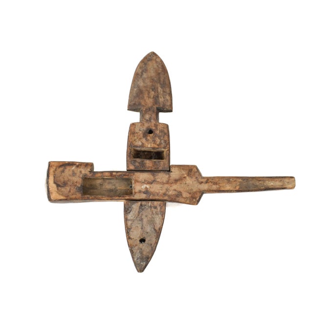 Early 20th Century Dogon Door Lock Mali For Sale In Denver - Image 6 of 7