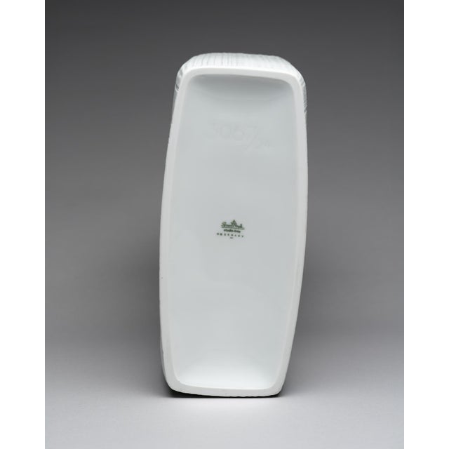 Brutalist Porcelain Vase by Martin Freyer for Rosenthal, Germany, 1960s For Sale - Image 11 of 13