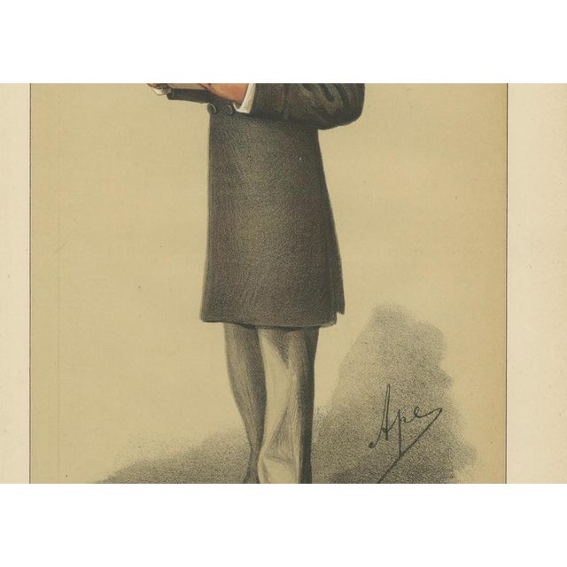 Victorian Conservative Statesman Reading Vanity Fair, 1870, Paper For Sale - Image 3 of 10