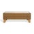 Margarita Wicker Outdoor Coffee Table, Natural For Sale - Image 9 of 9