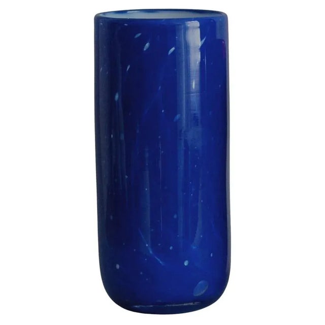 Glass Lightscape Vase by Derya Arpac For Sale - Image 7 of 7