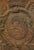 Large 19th Century French Cast Iron Fireback With Rampant Lion and Crown For Sale - Image 13 of 14