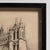 Early 20th Century France Charcoal Paper Drawing For Sale - Image 10 of 15