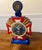 Ceramic Veterans of Foreign Wars 75th Anniversary Decanter For Sale - Image 7 of 12
