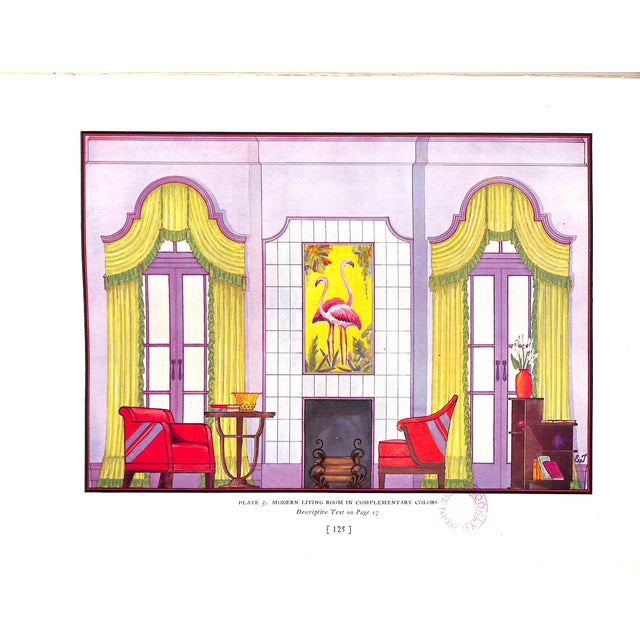 White "Decorative Draperies & Upholstery" 1929 Thorne, Edward and Frohne, Henry W. For Sale - Image 8 of 14