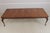 Baker Stately Homes Walnut Dining Room Table For Sale - Image 12 of 17