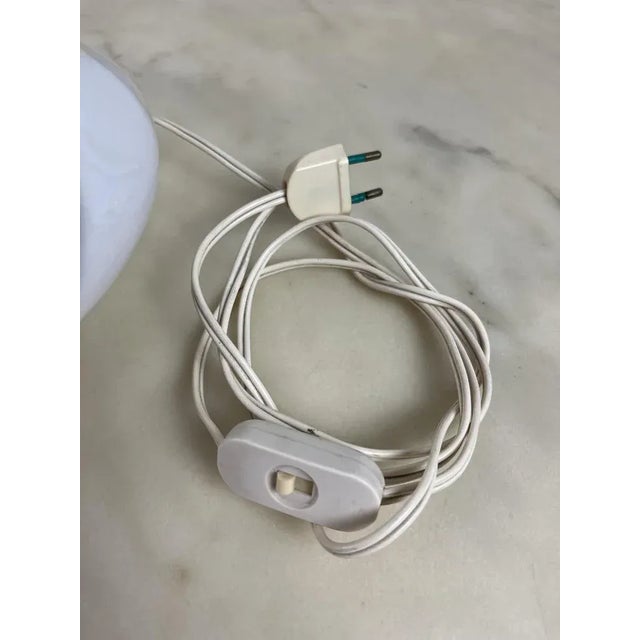 Metal Large Murano Glass Table Lamp, Italy, 1970s For Sale - Image 7 of 8