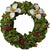 These exquisite ceramic holiday wreaths are handcrafted in Italy and feature vibrant, traditional motifs. Imagine these on...