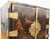 Antique Lacquered and Painted Traval Jewelry Cabinet, 1800s For Sale - Image 15 of 18