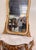 Louis XV Curved Console Table and Mirror in Gilded and Lacquered Wood For Sale - Image 5 of 10