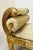 Wood Louis XIV Gold Lacquered Wooden Bench, 1980s For Sale - Image 7 of 10