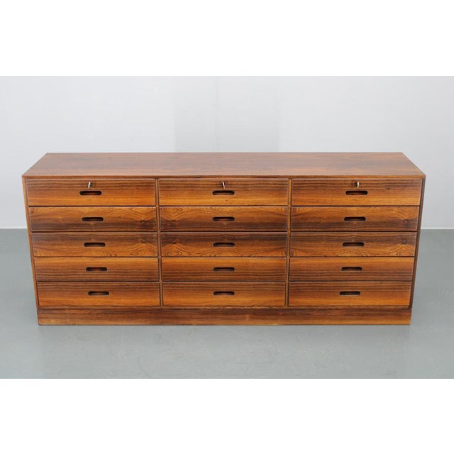 Chest of Drawers or Sideboard by Kai Winding, 1960s, in Very Good conditions. Designed 1960 to 1969 This piece is...