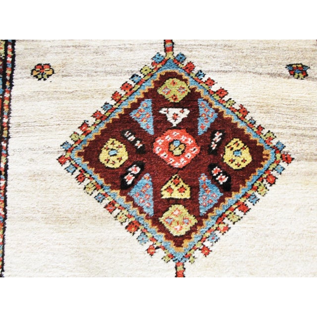 Early 20th Century Antique Caucasian Runner, 3'3" × 13'9" For Sale - Image 5 of 10