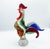 Murano Multicolored Rooster Sculpture, 1960s For Sale - Image 14 of 18